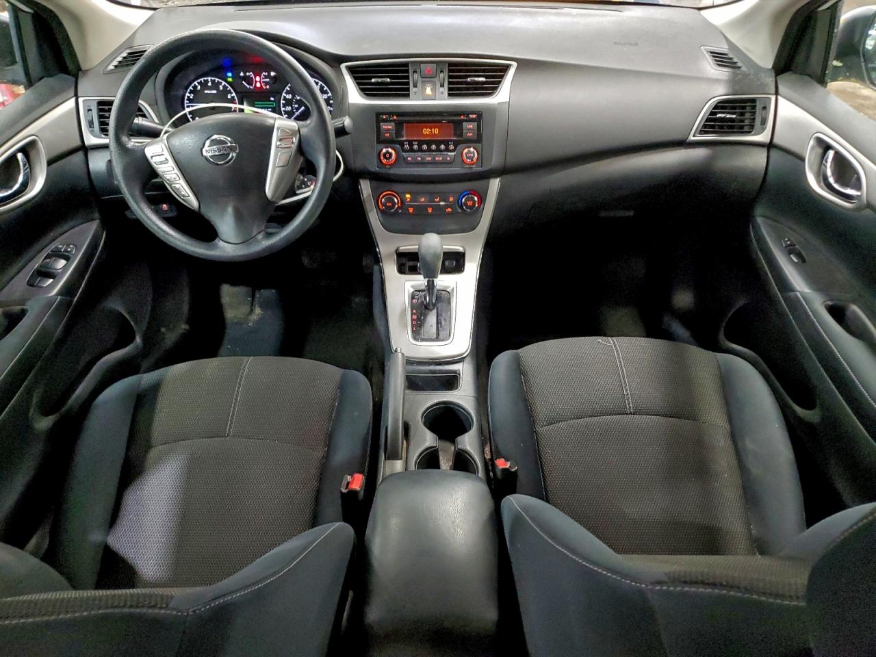 2015 NISSAN SENTRA S photo 8