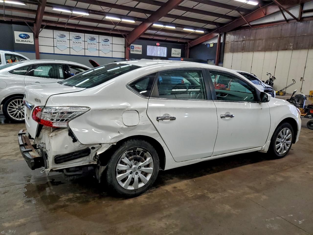 2015 NISSAN SENTRA S photo 3