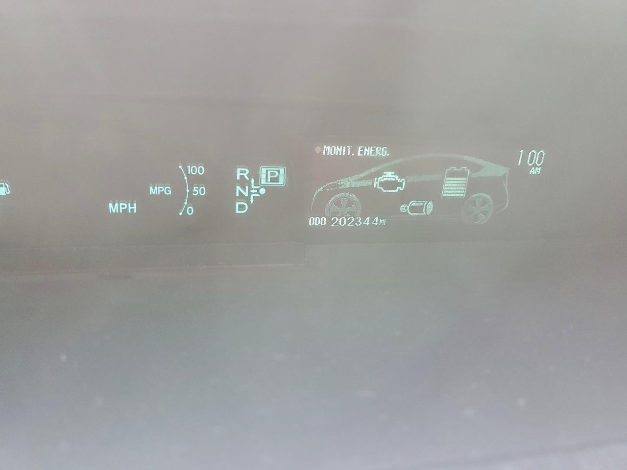 2010 TOYOTA PRIUS photo 9