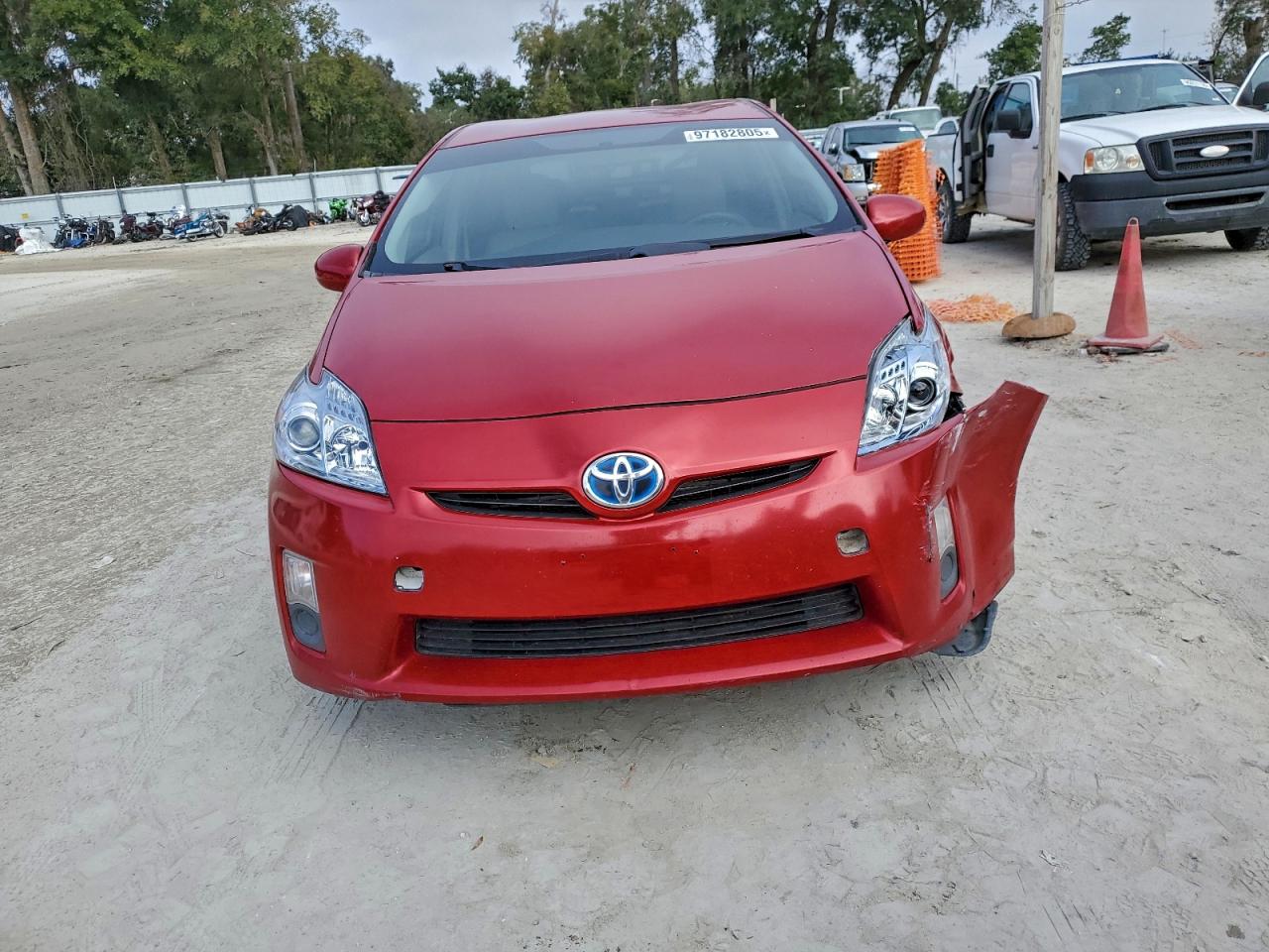 2010 TOYOTA PRIUS photo 5