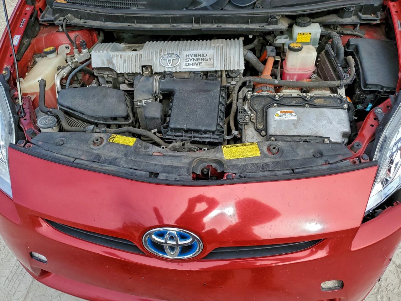 2010 TOYOTA PRIUS photo 11