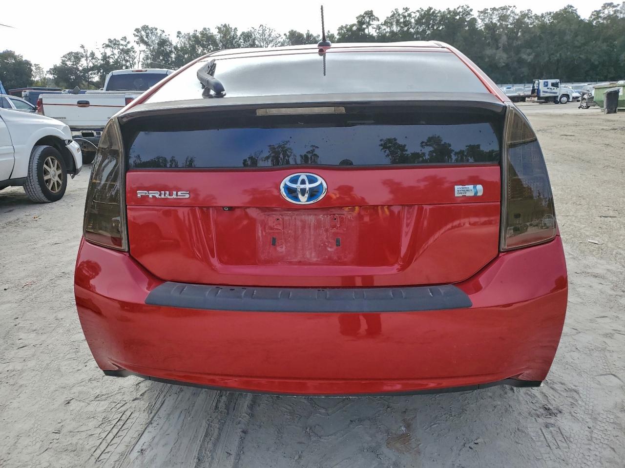 2010 TOYOTA PRIUS photo 6