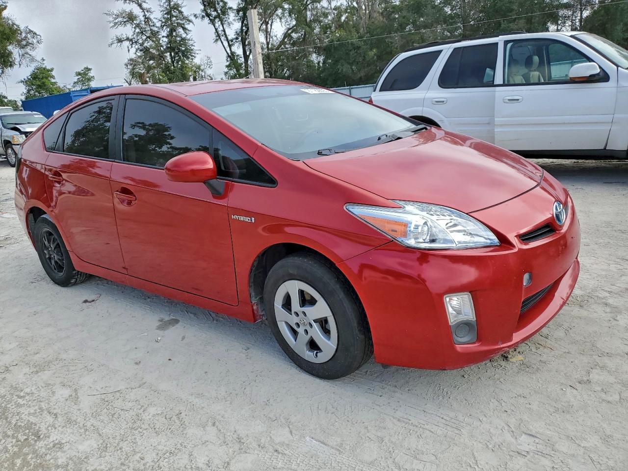 2010 TOYOTA PRIUS photo 4