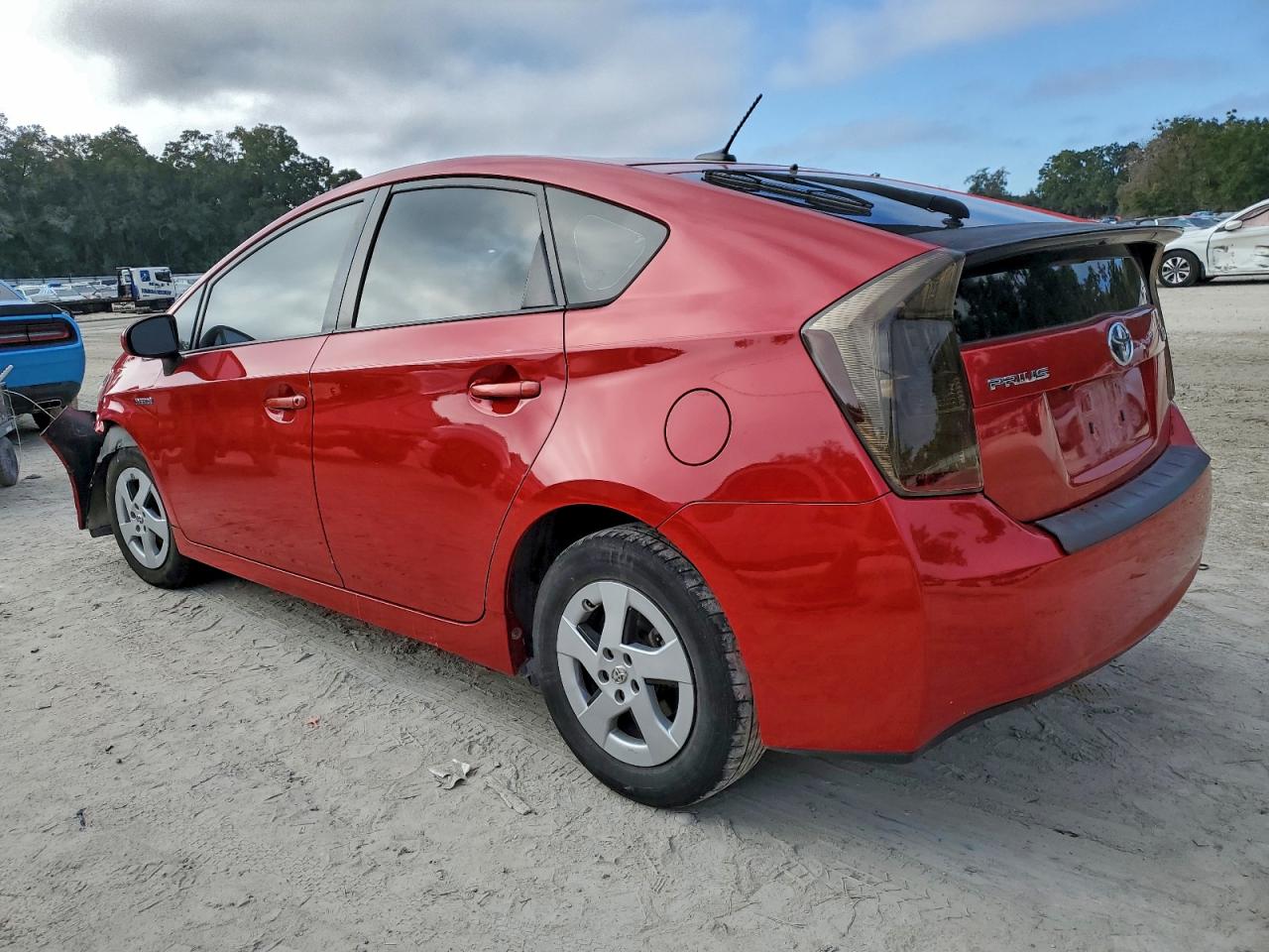 2010 TOYOTA PRIUS photo 2