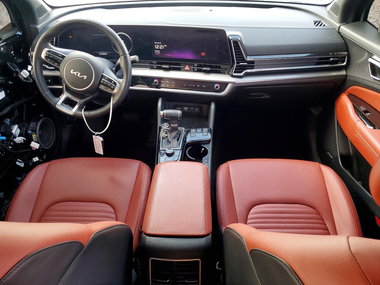 2025 KIA SPORTAGE SX PRESTIGE photo 8
