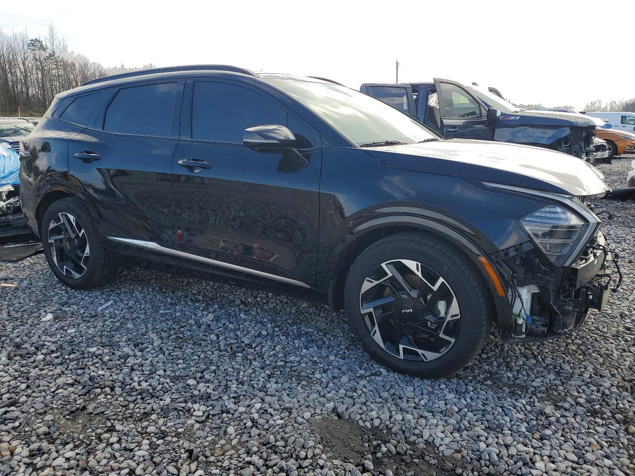2025 KIA SPORTAGE SX PRESTIGE photo 4