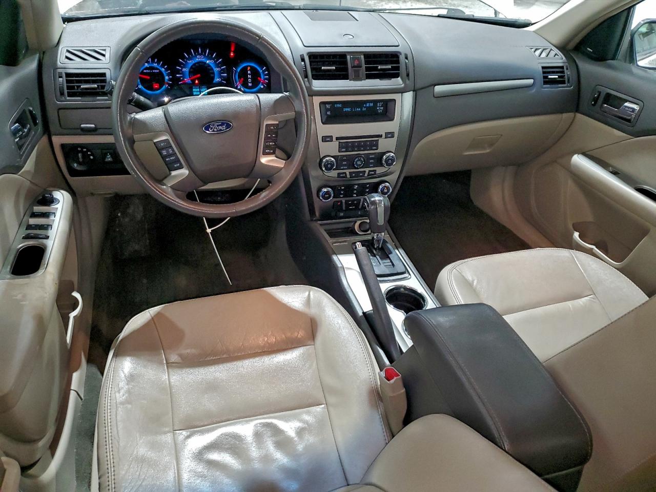 2012 FORD FUSION SEL photo 8