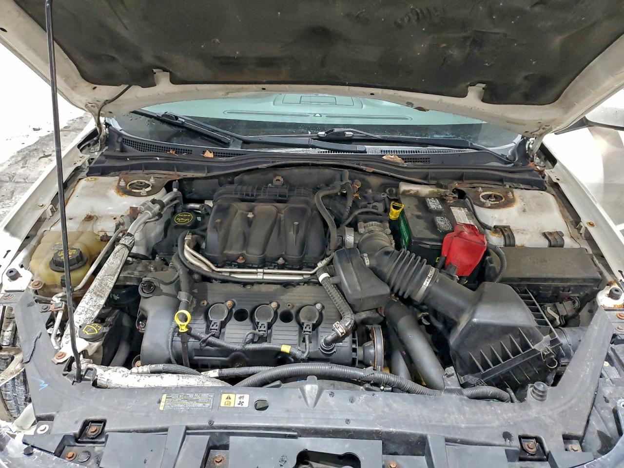 2012 FORD FUSION SEL photo 11