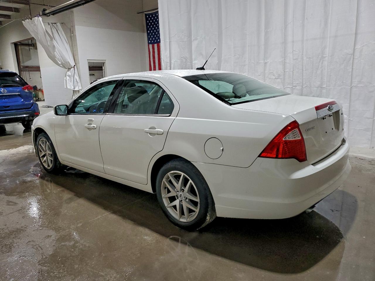 2012 FORD FUSION SEL photo 2