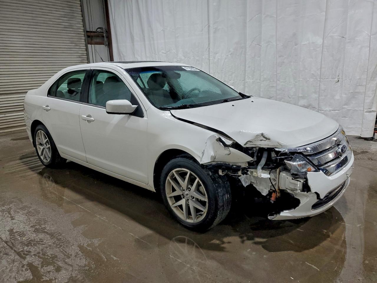 2012 FORD FUSION SEL photo 4