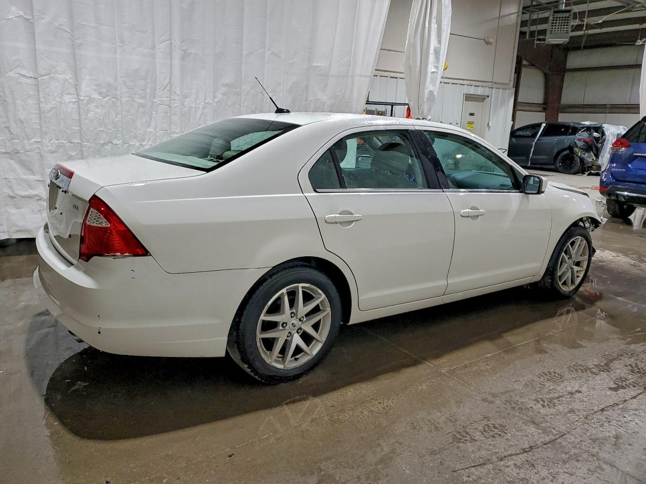 2012 FORD FUSION SEL photo 3