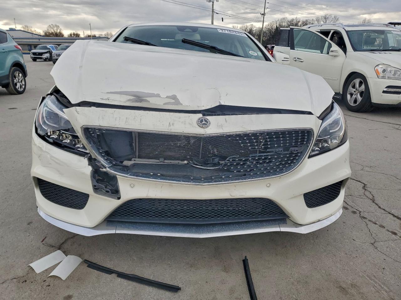 2017 MERCEDES-BENZ CLS 550 photo 5