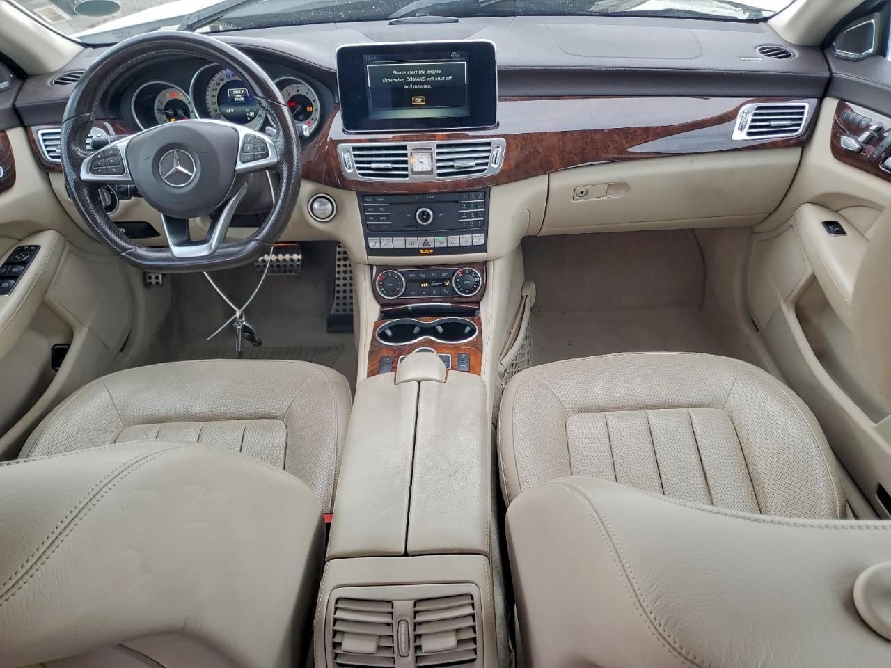 2017 MERCEDES-BENZ CLS 550 photo 8