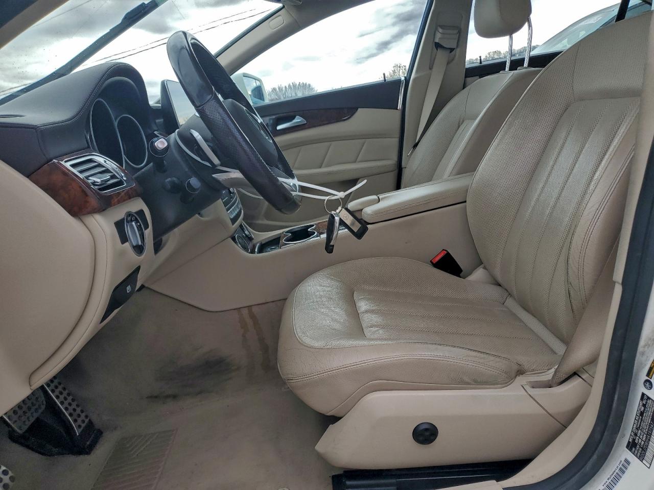 2017 MERCEDES-BENZ CLS 550 photo 7