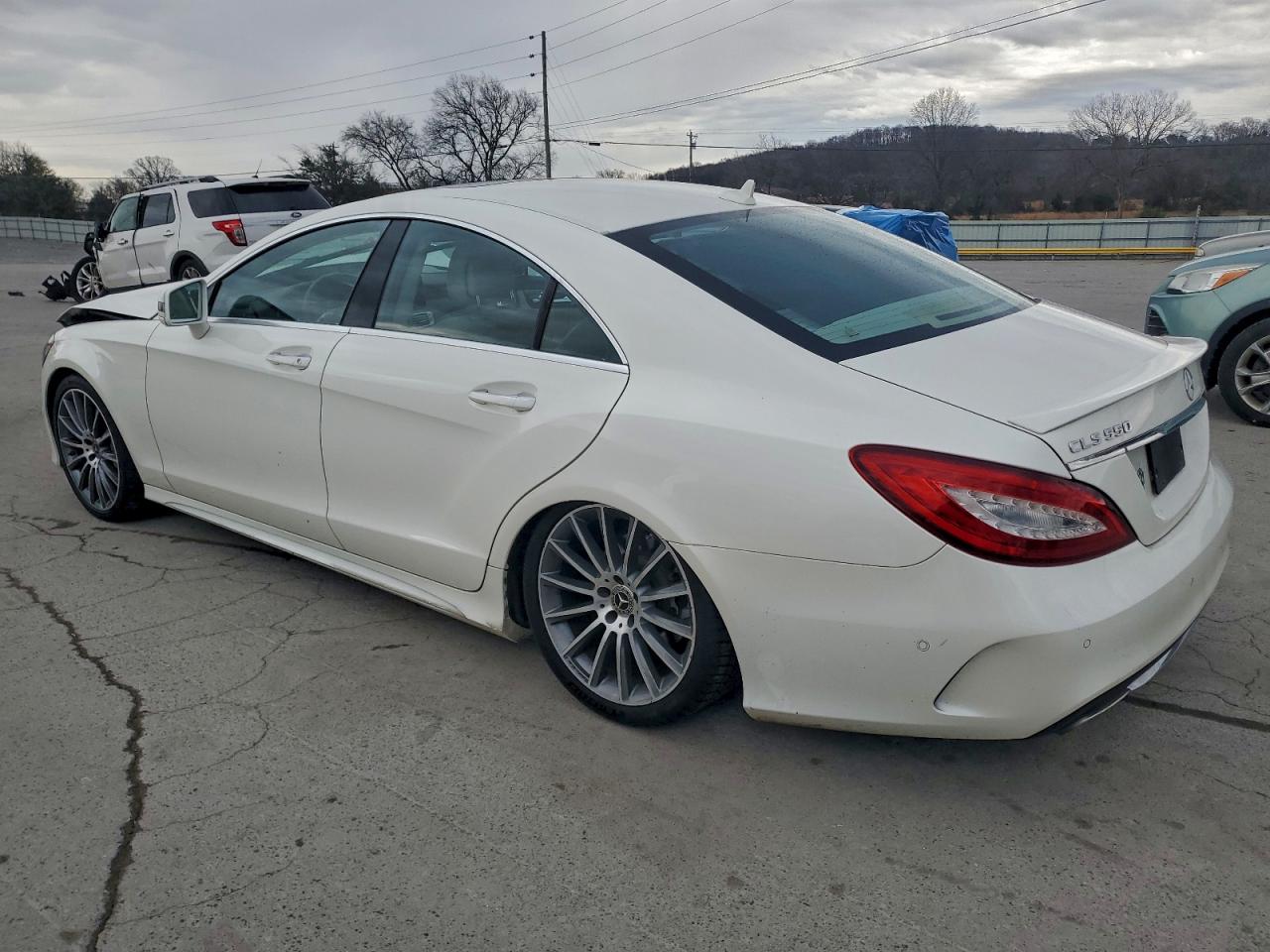 2017 MERCEDES-BENZ CLS 550 photo 2
