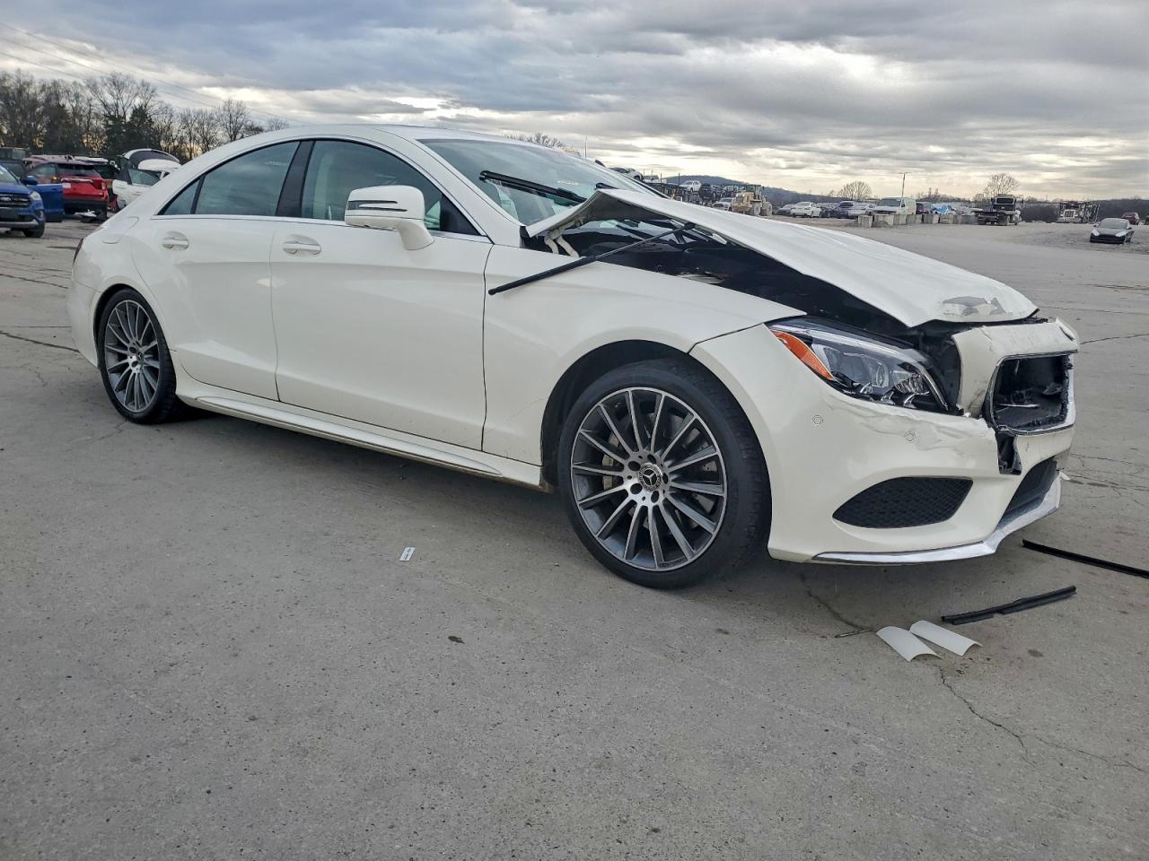 2017 MERCEDES-BENZ CLS 550 photo 4