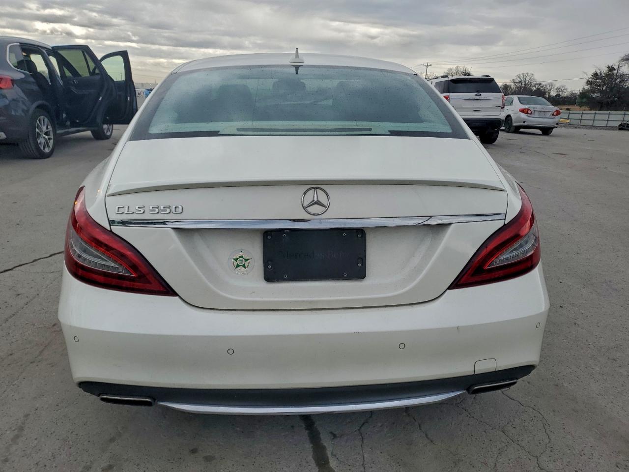 2017 MERCEDES-BENZ CLS 550 photo 6