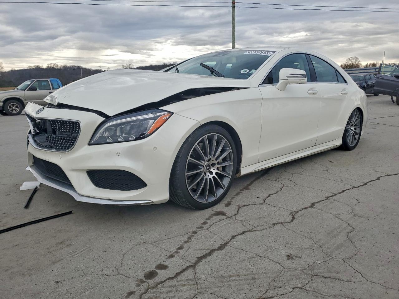 2017 MERCEDES-BENZ CLS