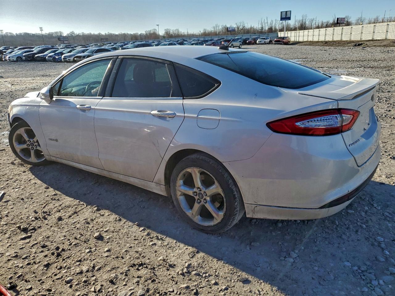 2013 FORD FUSION SE HYBRID photo 2