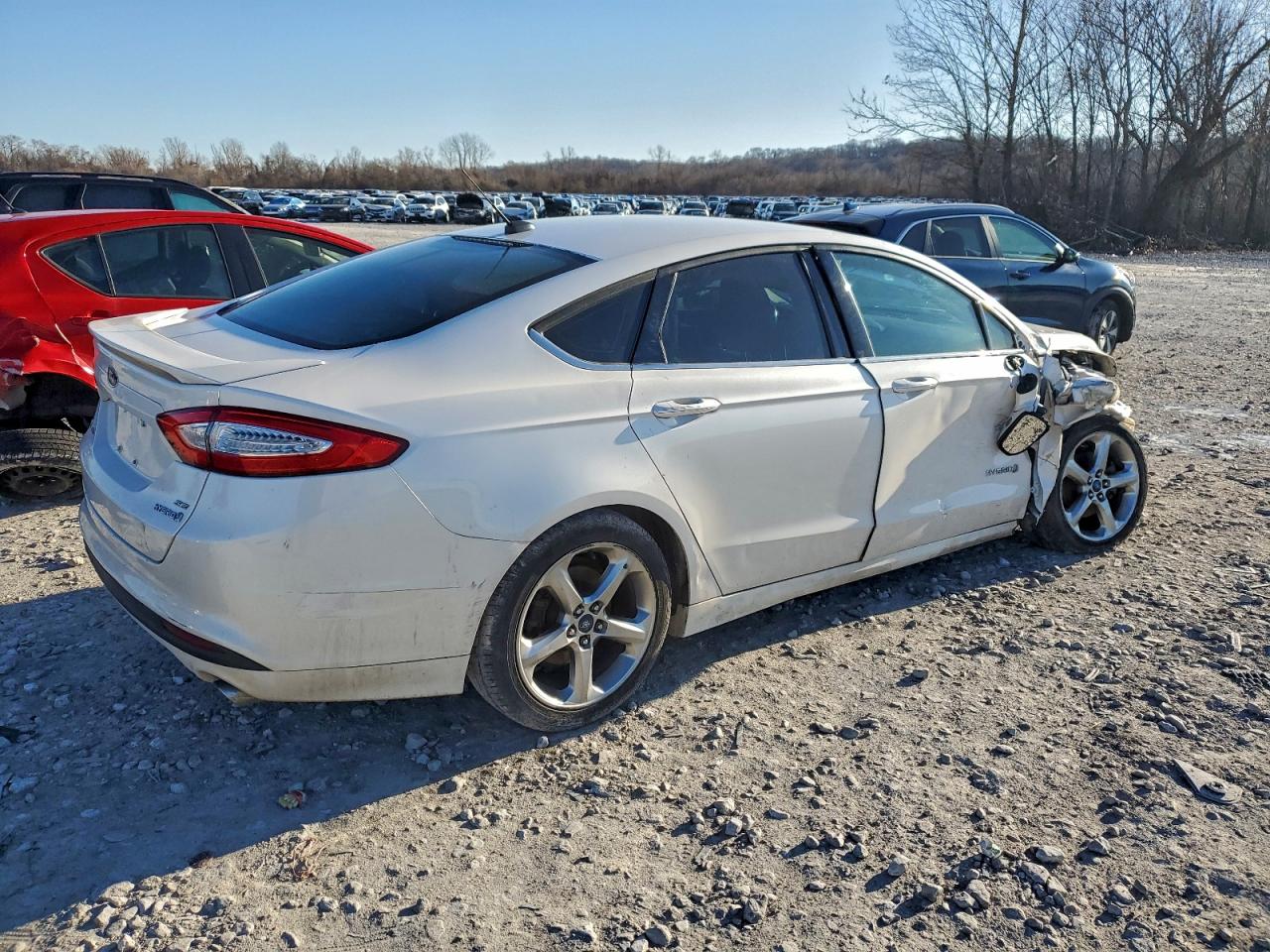 2013 FORD FUSION SE HYBRID photo 3