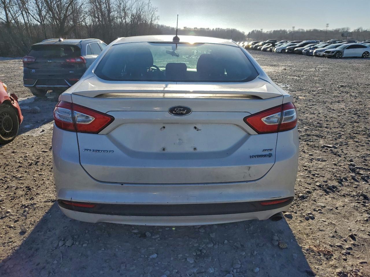 2013 FORD FUSION SE HYBRID photo 6