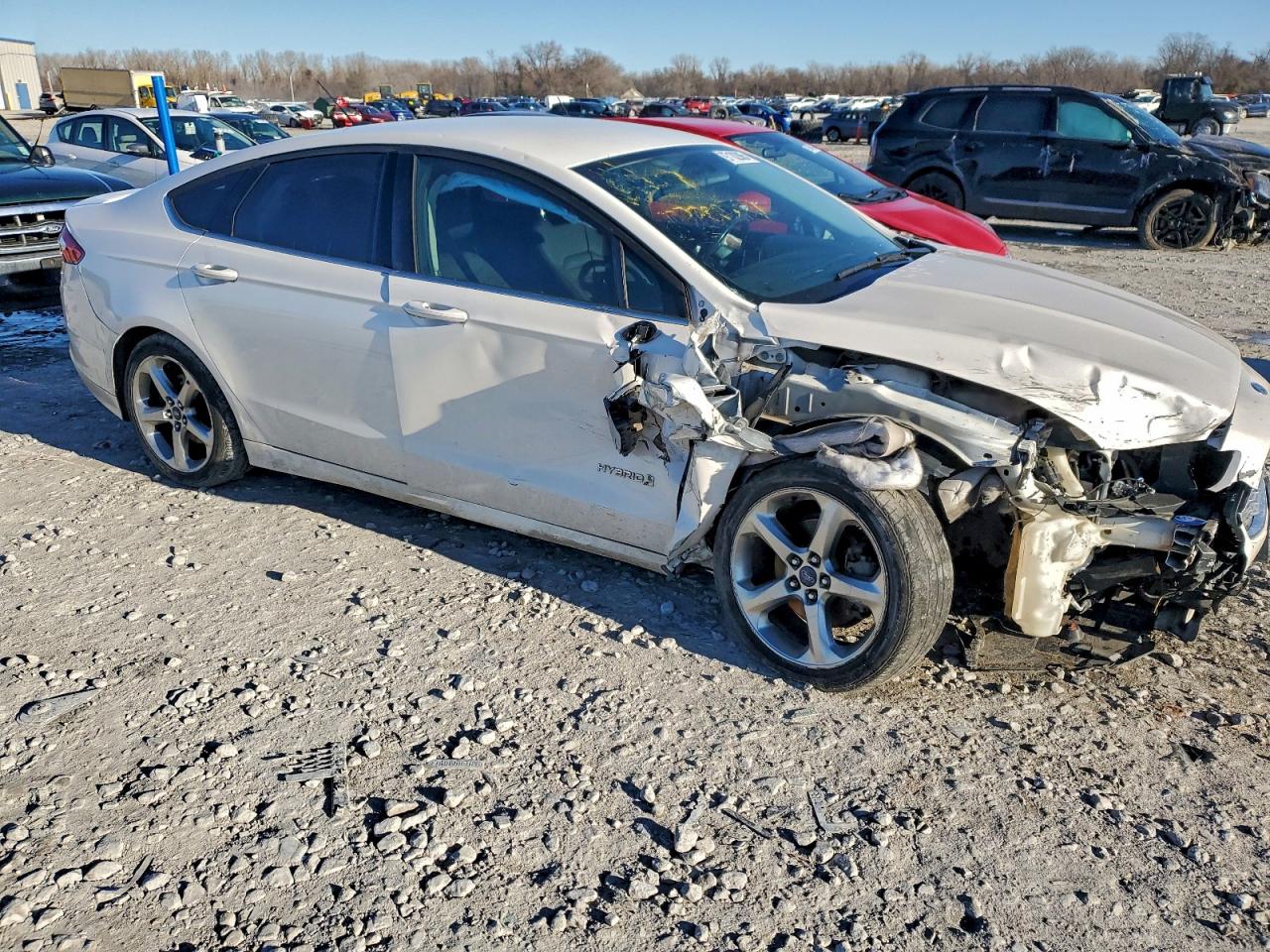 2013 FORD FUSION SE HYBRID photo 4