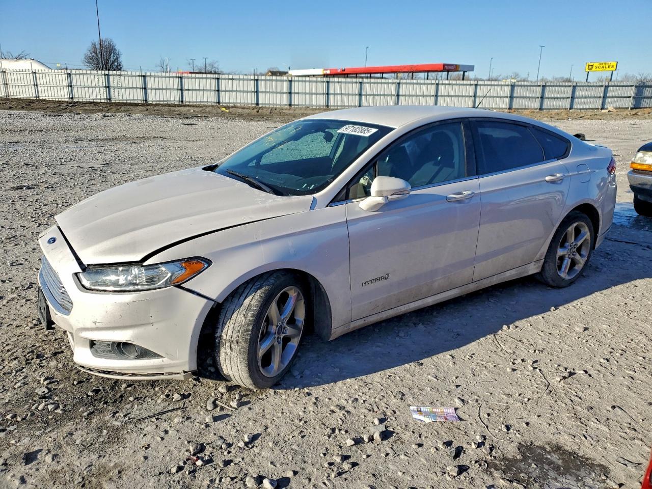 2013 FORD FUSION