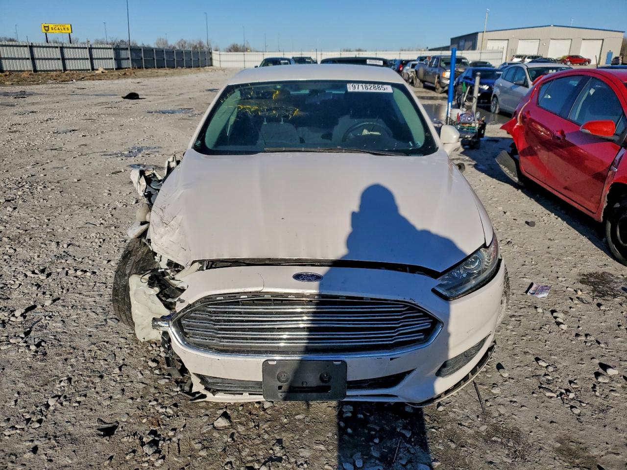 2013 FORD FUSION SE HYBRID photo 5