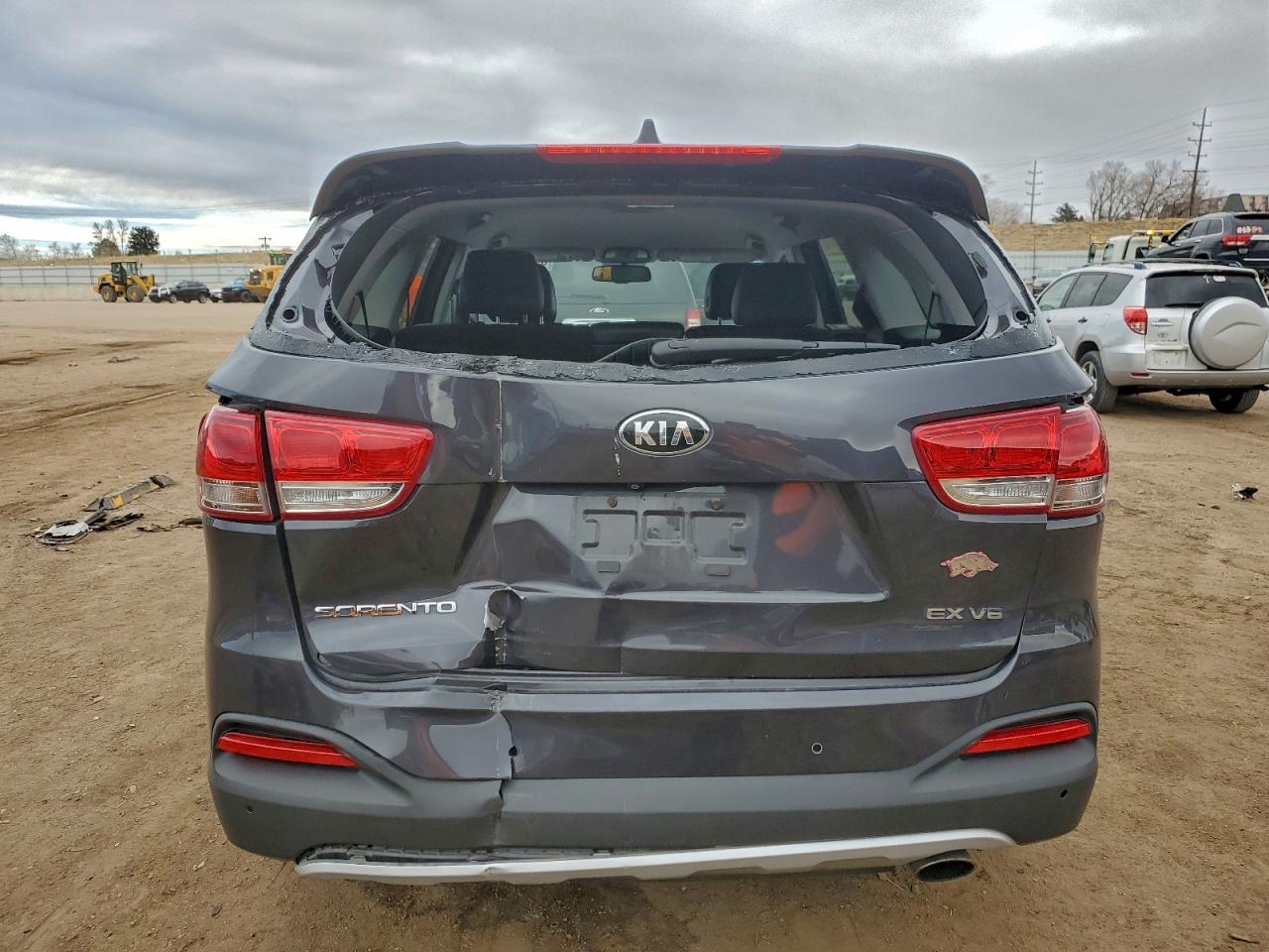 2017 KIA SORENTO EX photo 16