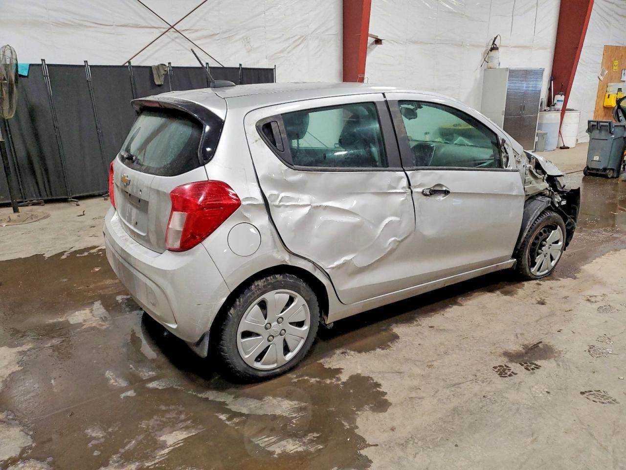 2017 CHEVROLET SPARK LS photo 3