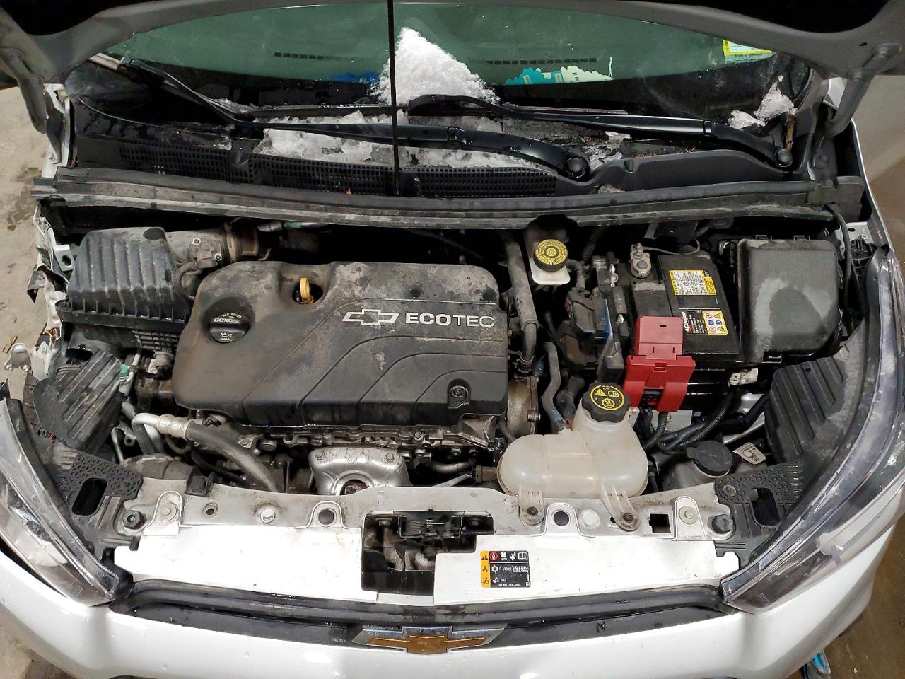2017 CHEVROLET SPARK LS photo 11
