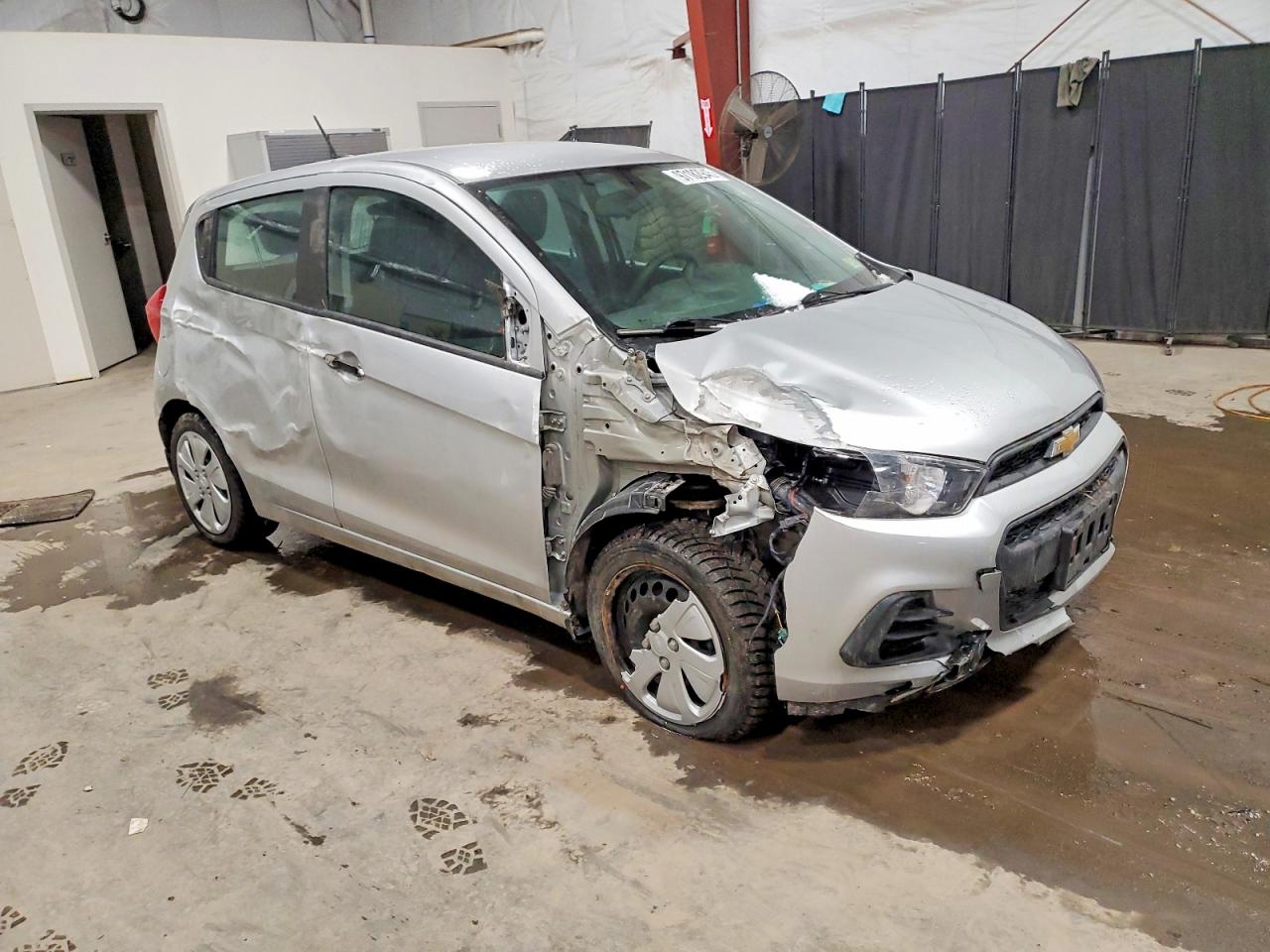 2017 CHEVROLET SPARK LS photo 4