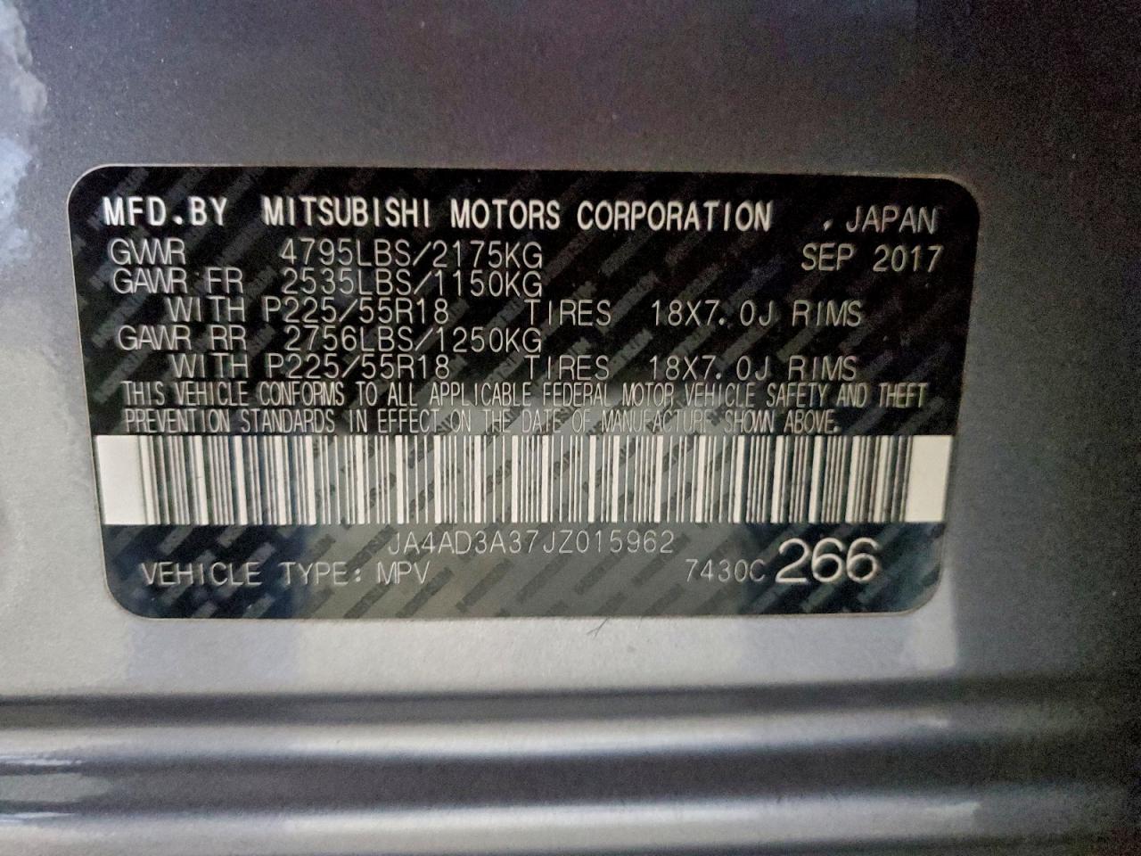 2018 MITSUBISHI OUTLANDER SE photo 13