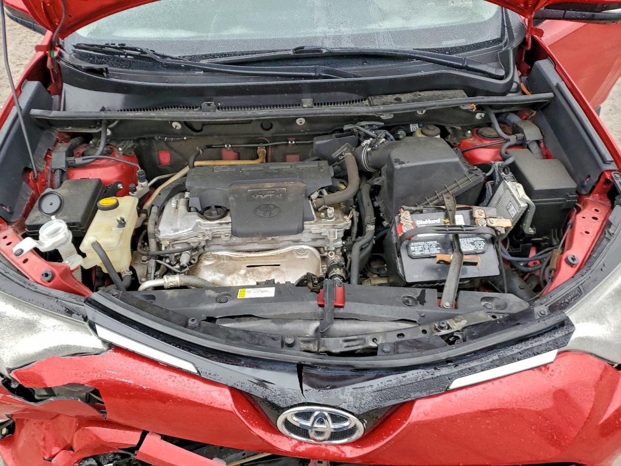 2016 TOYOTA RAV4 XLE photo 11