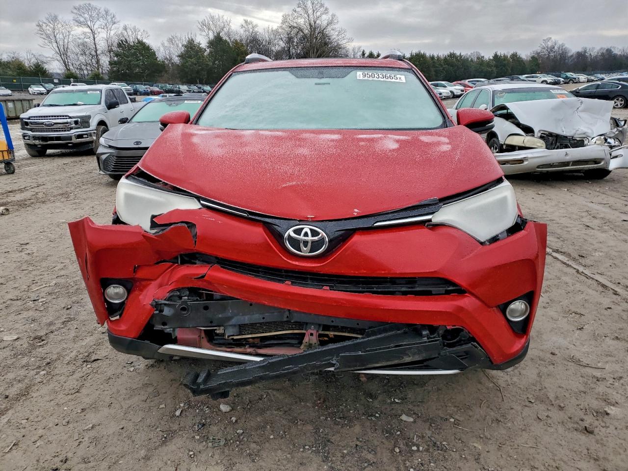 2016 TOYOTA RAV4 XLE photo 5
