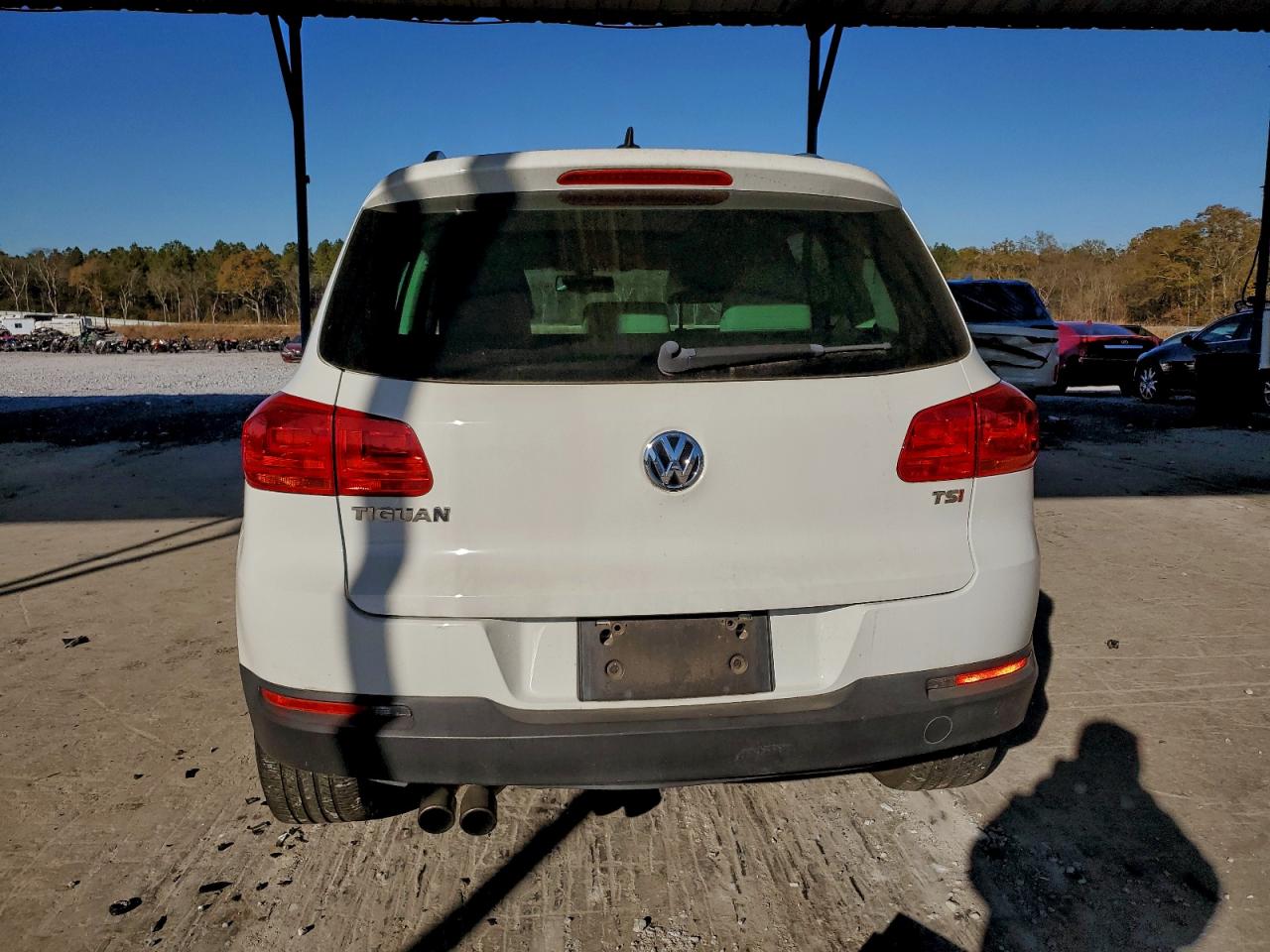 2017 VOLKSWAGEN TIGUAN WOLFSBURG photo 6