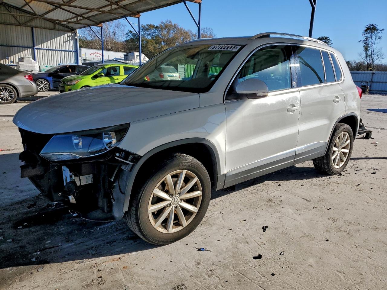 2017 VOLKSWAGEN TIGUAN