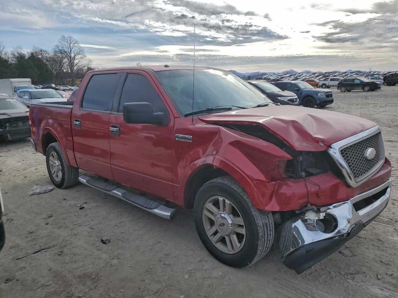 2008 FORD F150 SUPERCREW photo 4
