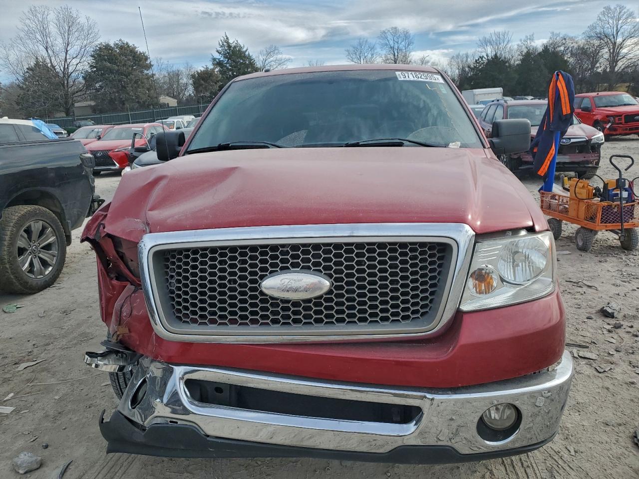 2008 FORD F150 SUPERCREW photo 5