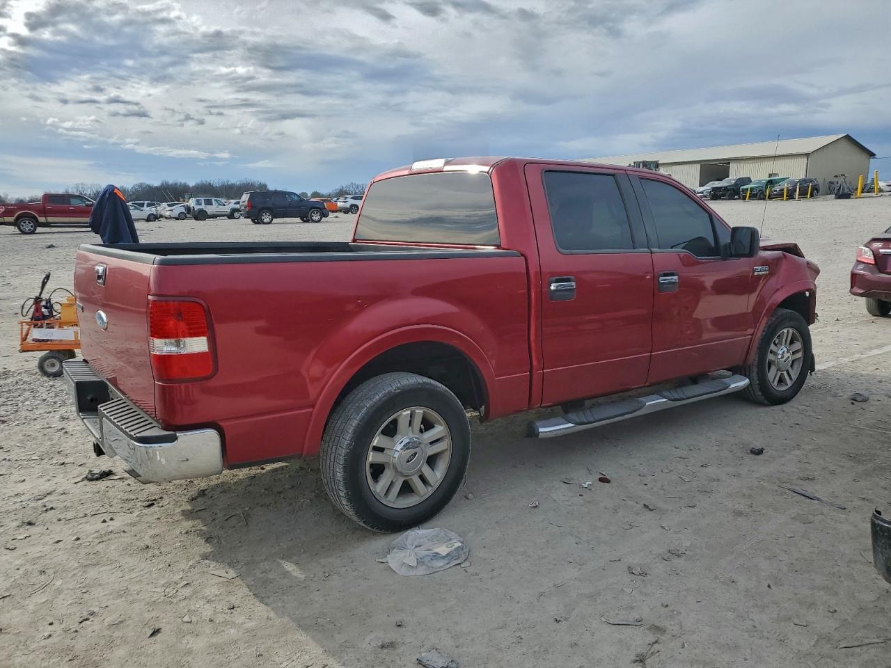 2008 FORD F150 SUPERCREW photo 3