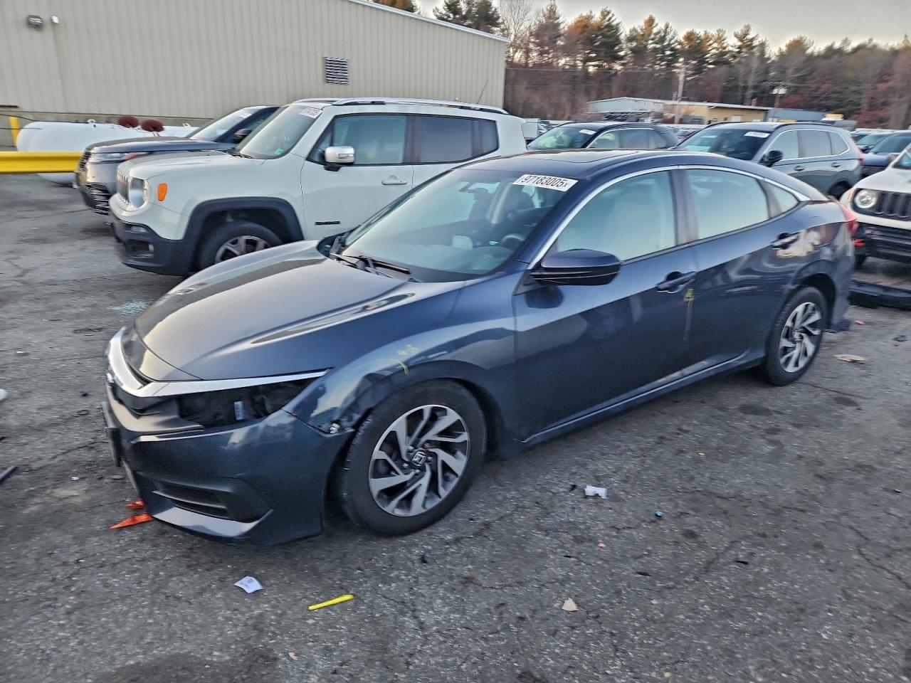2017 HONDA CIVIC