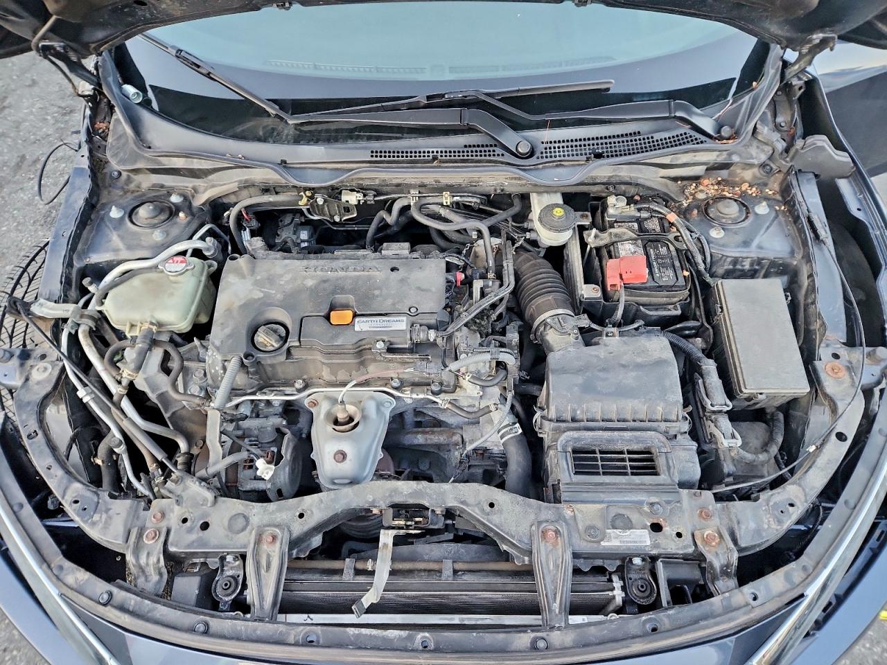 2017 HONDA CIVIC EX photo 11
