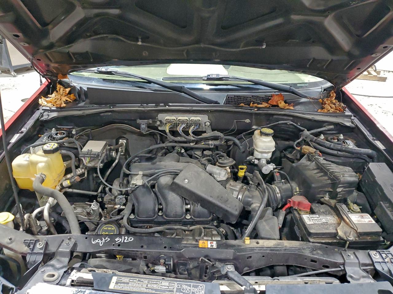2008 FORD ESCAPE XLT photo 12