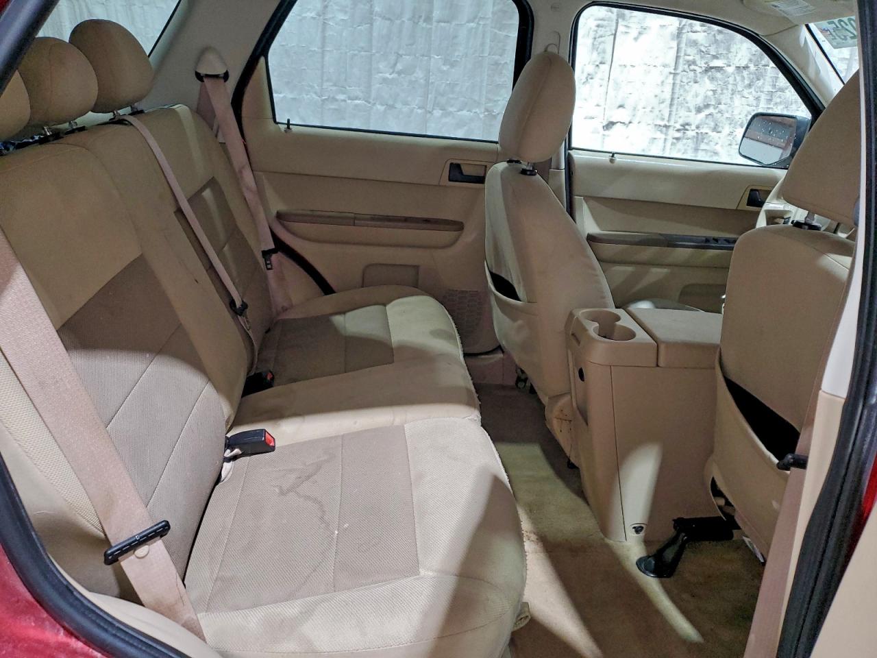2008 FORD ESCAPE XLT photo 11