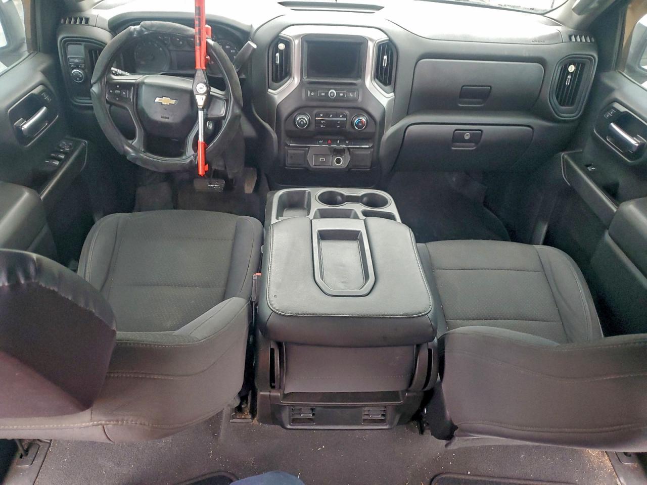 2019 CHEVROLET SILVERADO C1500 CUSTOM photo 8