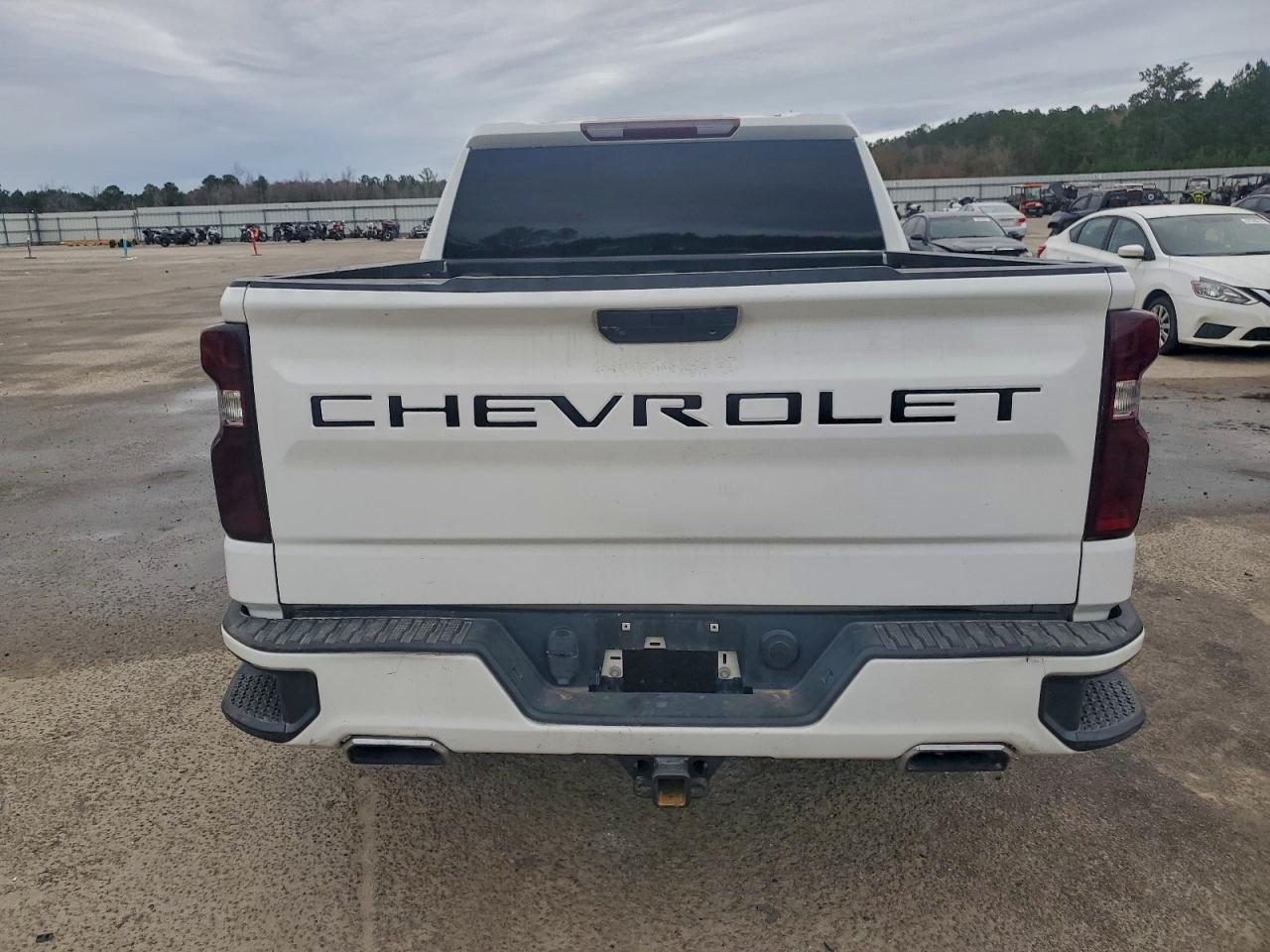2019 CHEVROLET SILVERADO C1500 CUSTOM photo 6