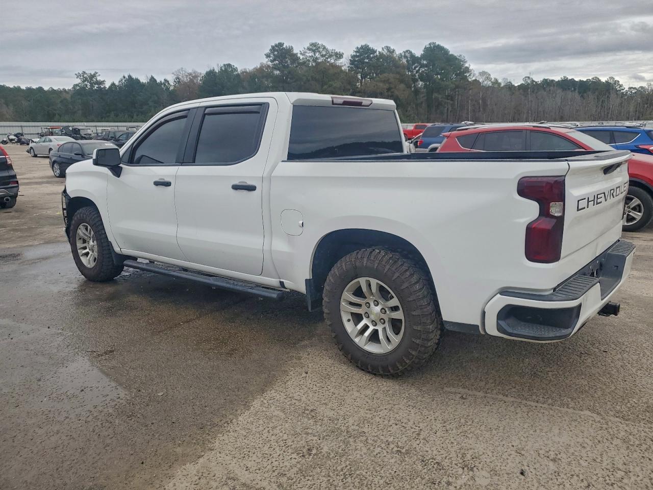 2019 CHEVROLET SILVERADO C1500 CUSTOM photo 2