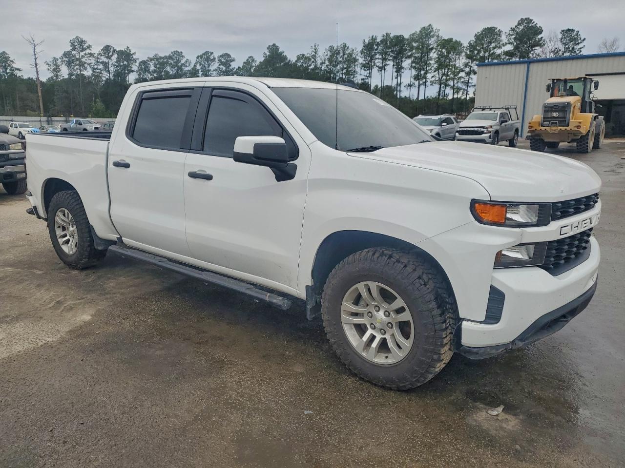 2019 CHEVROLET SILVERADO C1500 CUSTOM photo 4