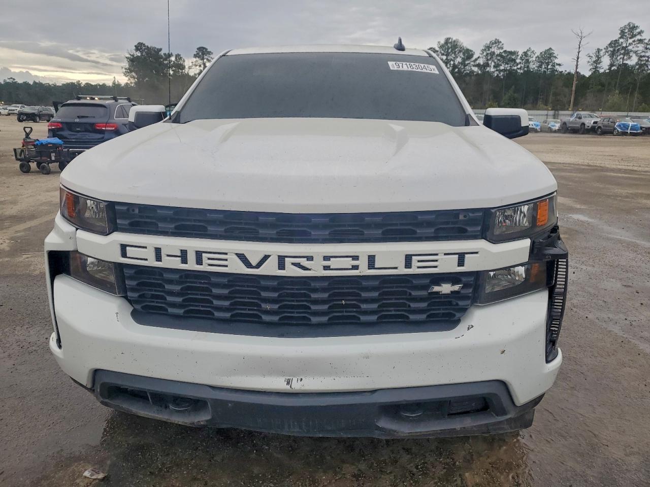2019 CHEVROLET SILVERADO C1500 CUSTOM photo 5