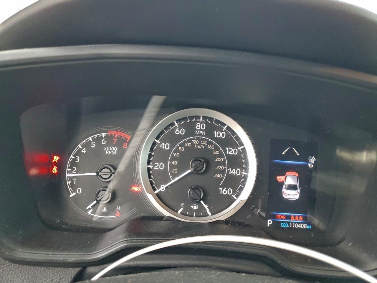 2021 TOYOTA COROLLA LE photo 9